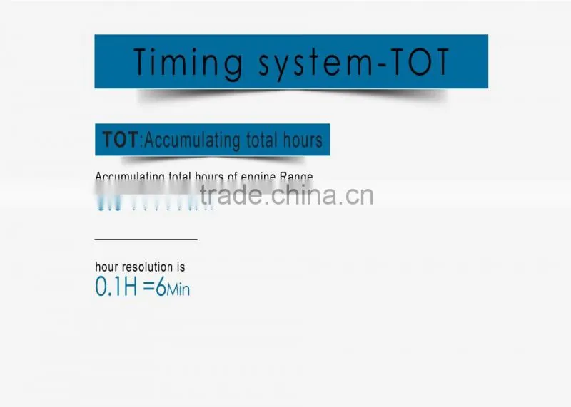 Mechanical Hour meter counter TIMER hourmeter for generator diesel gasoline petrol engine