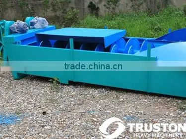 High Screening Efficiency sand washer in mining