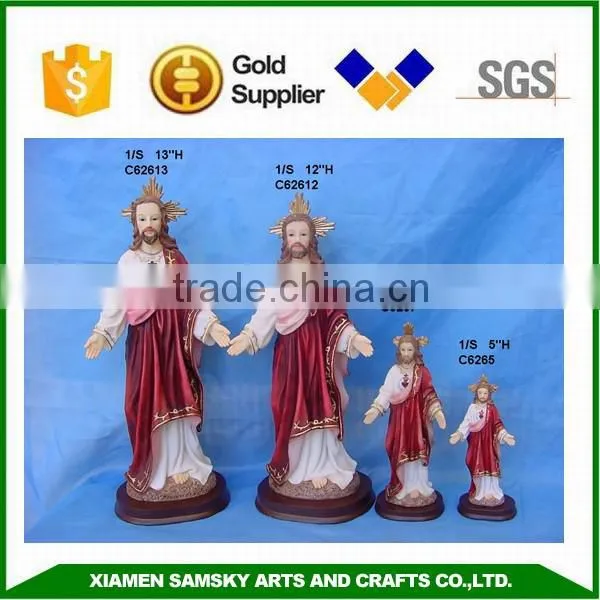 Sacred Heart of Jesus Christian sculpture