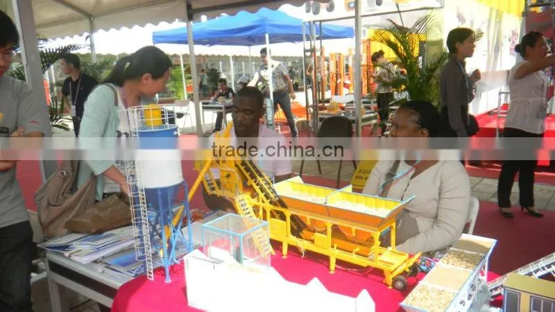 YHZS35 Concrete/Cement Batching Plant (35cbm/hr)