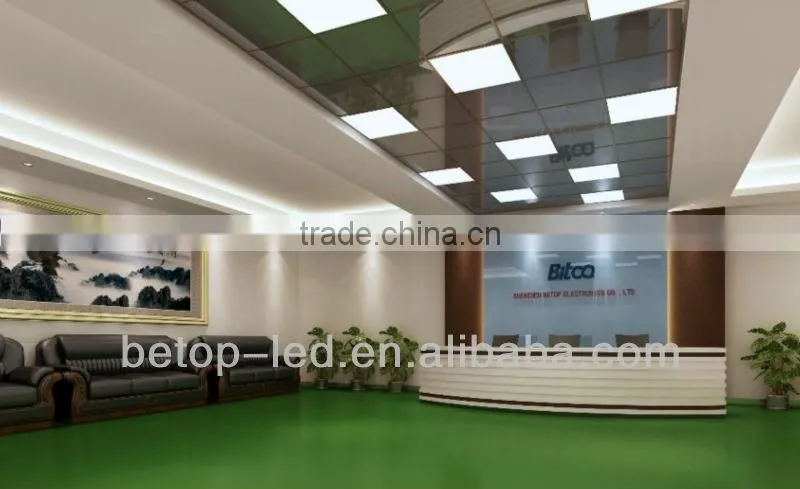 TUV 625x 625mm 3850lm 40w led panel replace traditional panel