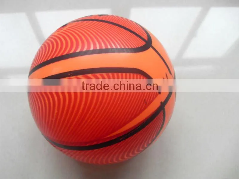 inflatable pvc basketball/toy basketball