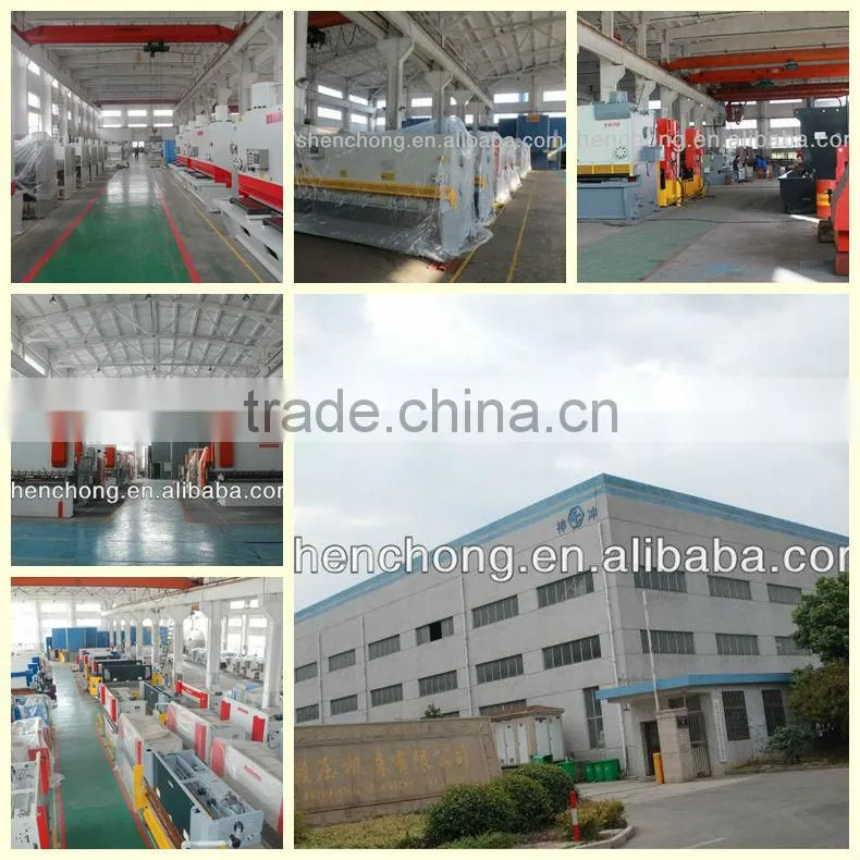 QC11Y-20X6000 steel plate shear for door frame
