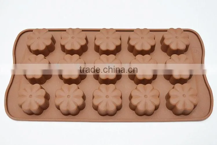 YangJiang factory manufacture flower shape cake tool decorating for bakeware