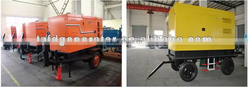 400KW 500KVA silent diesel power generator