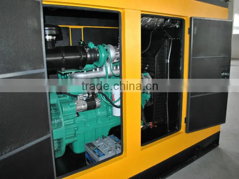 400KW silent power generator with factory price