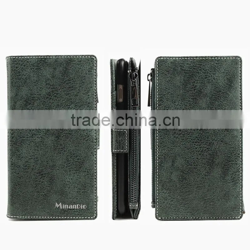 Wallet phone case for iphone 6 / mobile phone case for iphone 6 plus