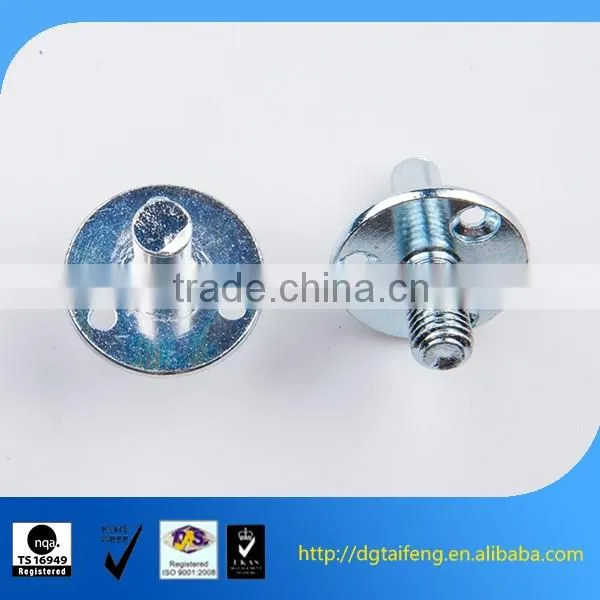 Galvanized Steel funiture hardware plastinc M8 insert nut