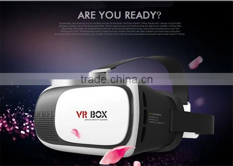 3d glasses for blue film video open sex video 3d vr box 2.0 with a cheaper price best selling