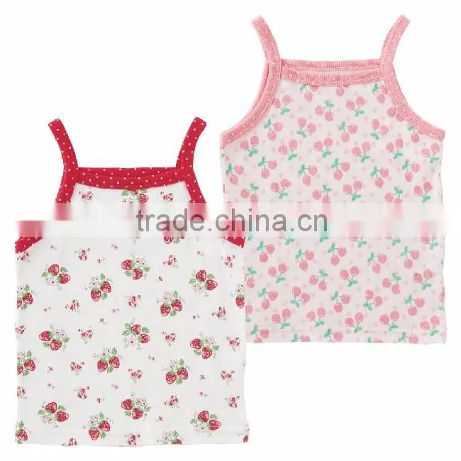 100% cotton products high quality baby girl's underwear wholesale pattern kid wear toddler clothing children toddler inner