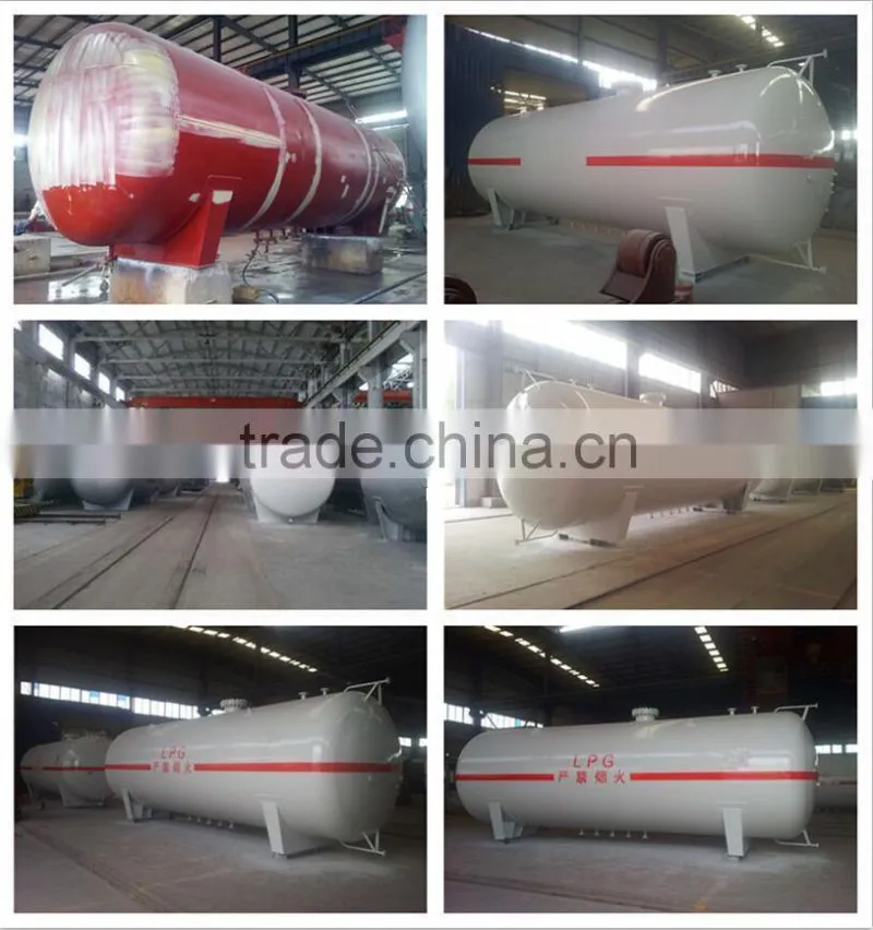 Factory price 50m3 oil tanks for gas station