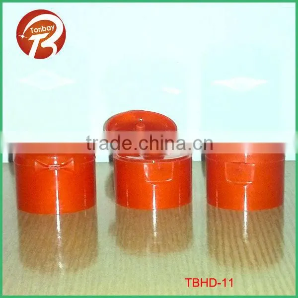 28/410 smooth plastic flip top cap plastic cap TBHD-11