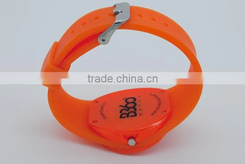 children plastic wristband kids fashion quartz watch