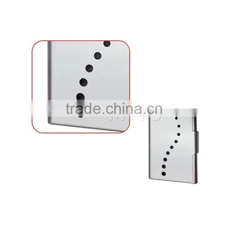 Corperation metal key chain ball point pen and card holder with customized logo