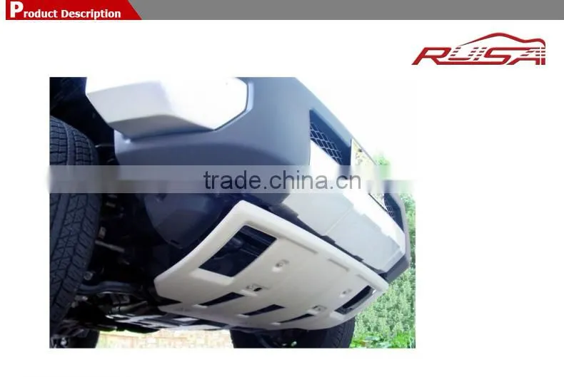 Cheap Best Quality Front &Rear Skid Plate