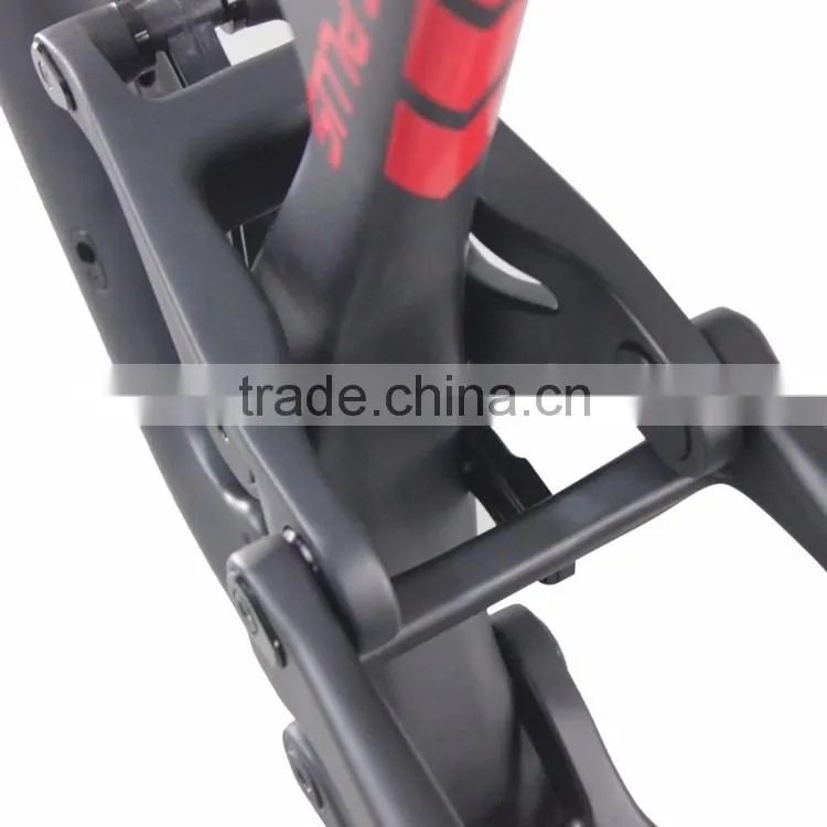 Toray carbon full suspension mtb carbon frame 650B plus downhill frames P8