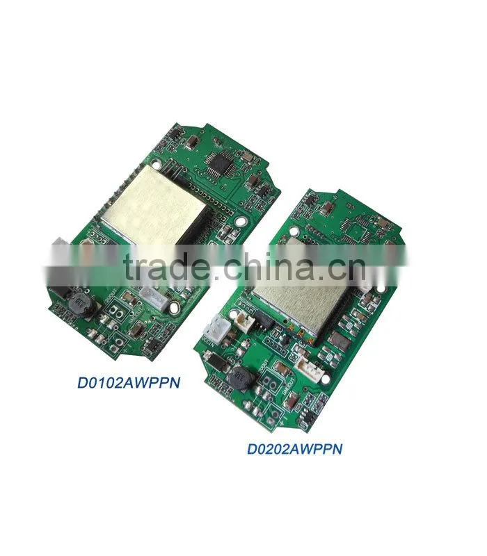 2.4G Digital CCD or CMOS sensor rear view camera use wireless camera module