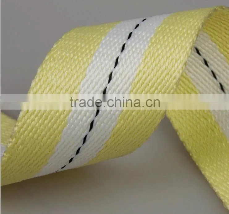 Nylon High Quality Cotton 100% Polyester PP Webbing 06