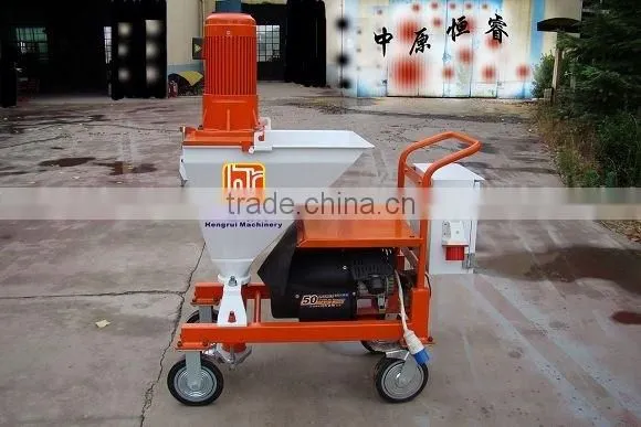 Mortar Rendering Machine Plaster Machine