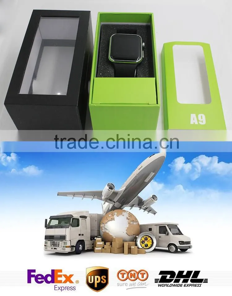 Remote monitoring tracking crane sports heart rate monitor pedometer watch