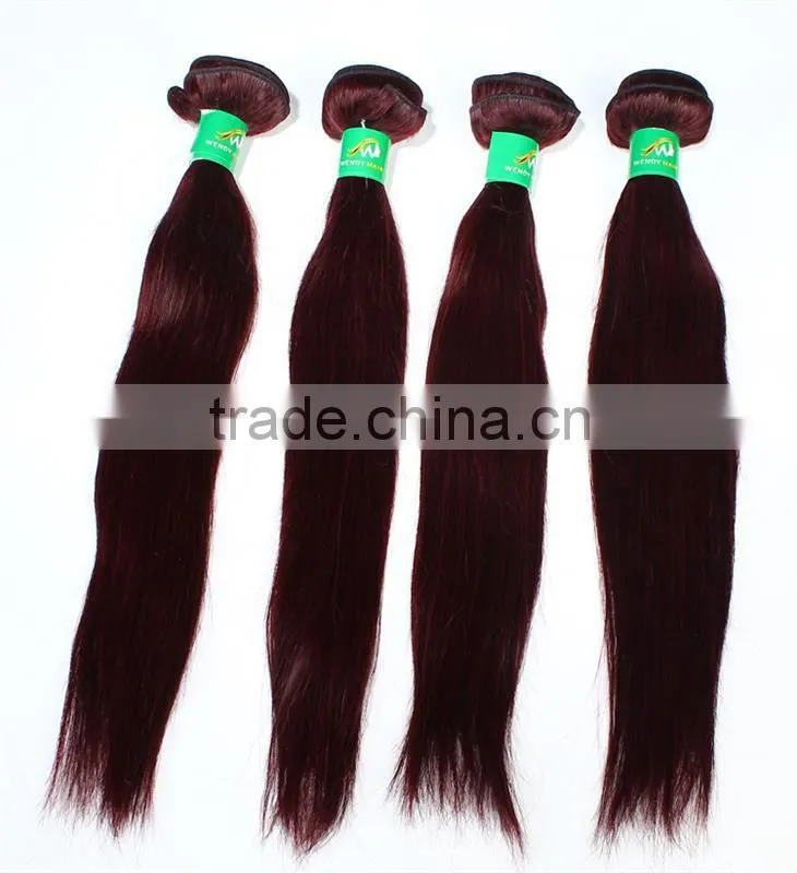 Supply all kinds of Straight hair 100 percent raw virgin brazilian hair