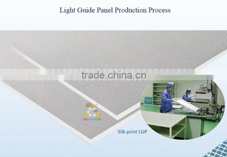 christmas tree laser dot led light guide panel