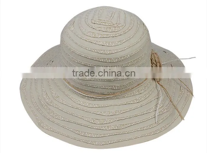 Newest style fashion cool straw hat not expensive