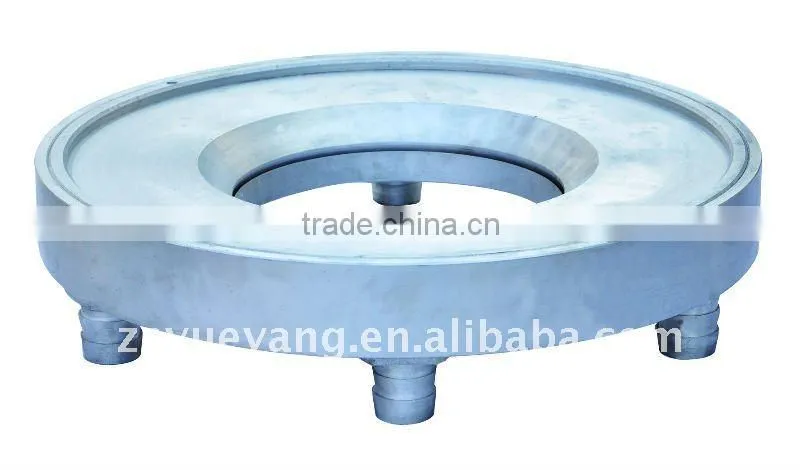 Double head film blowing machine