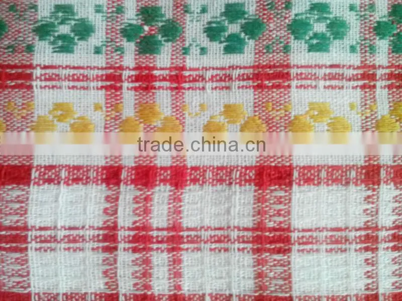 Jacquard plain kitchen towel