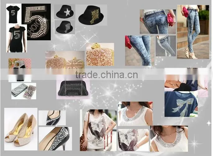 China hot fix rhinestuds factory wholesale