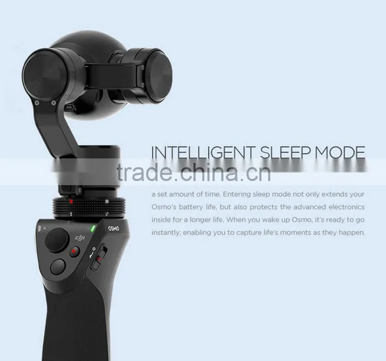 DJI OSMO 4K camera steadycam