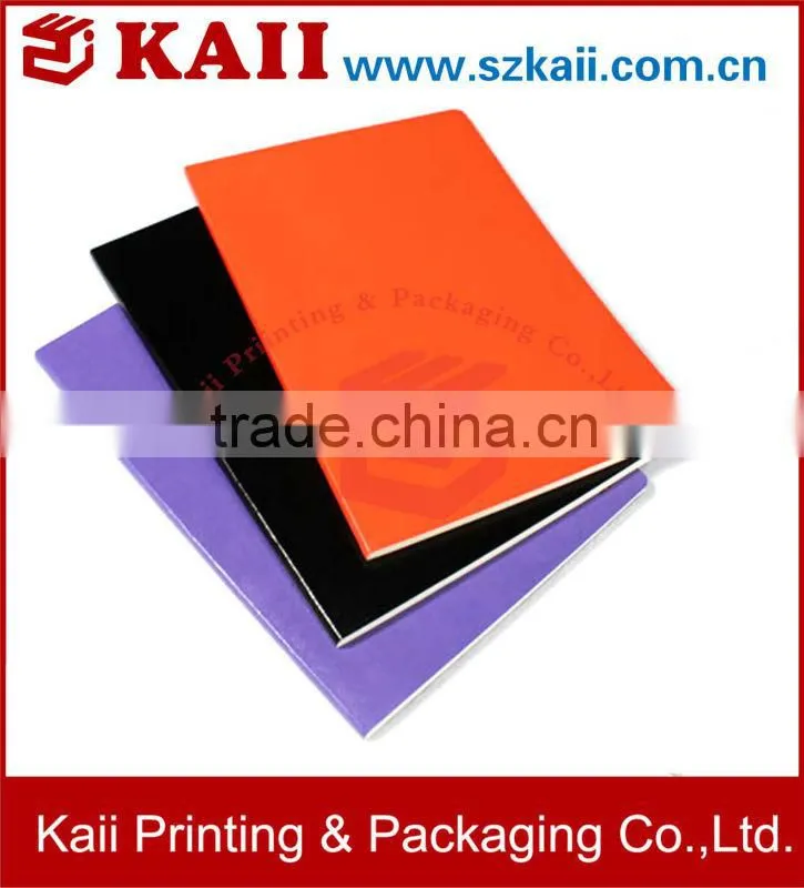 reliable supplier of loose leaf leather journal diary notebook in China