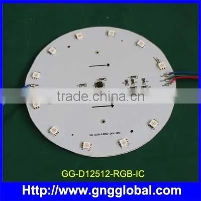 custom made digital RGB led module addressable