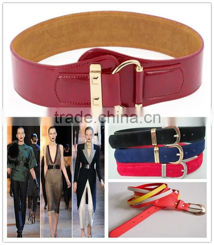 Ladies PU Belt -- E1534