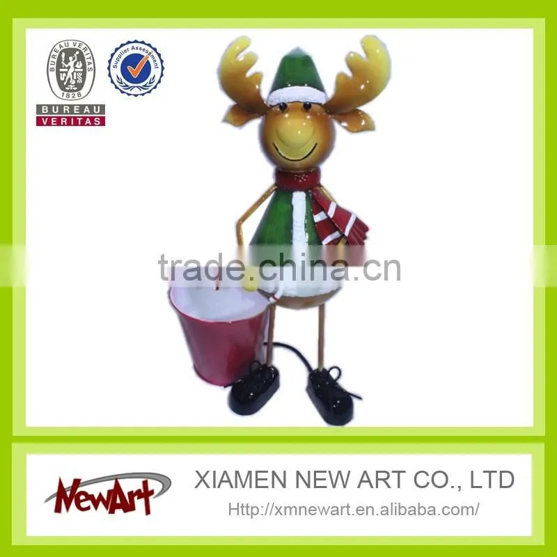 Metal deer christmas decoration sale