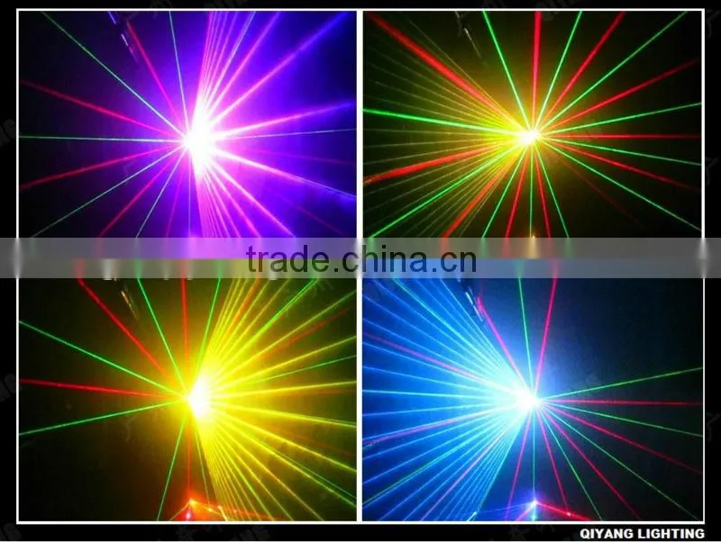 5W 40K ILDA animation RGB programmable laser lights