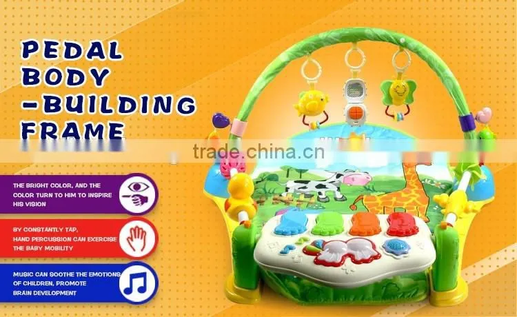 educational musical gym set for kids
