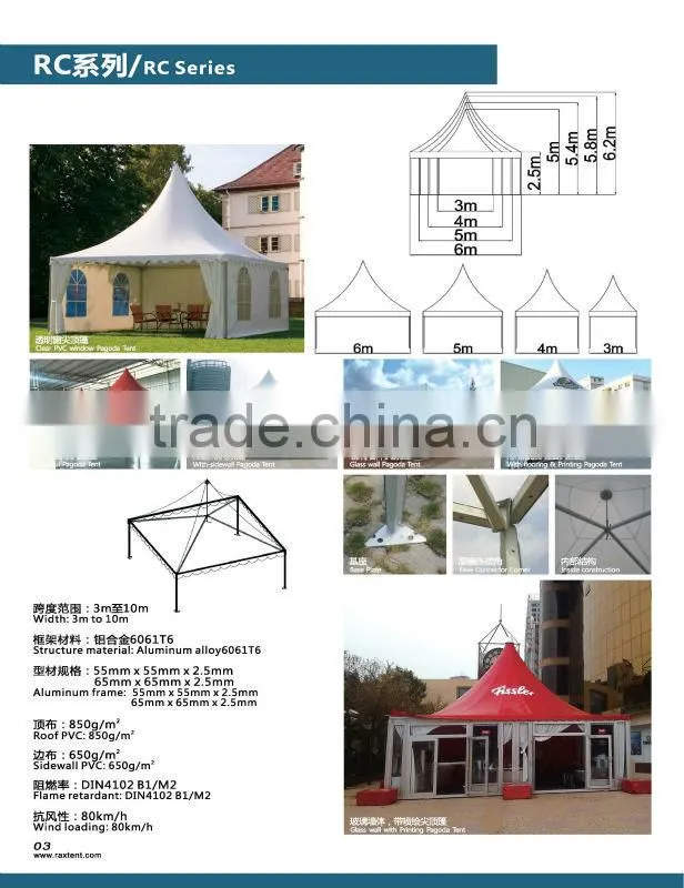 Printing Pagoda Tent