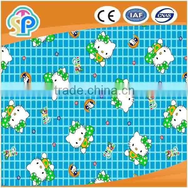 China factory outlet direct custom flannel fabric printing