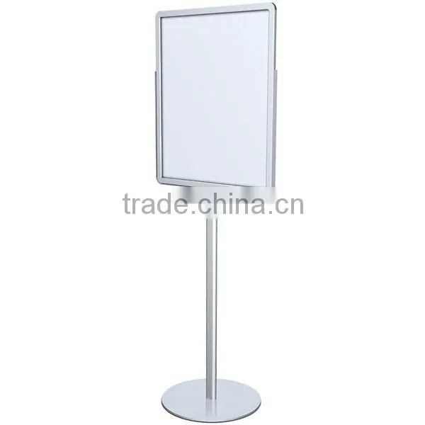 Poster Sign Stand with Round Base