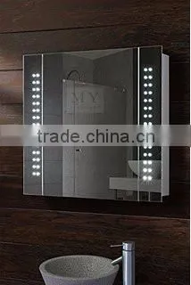 China Mirror factory Makes OEM / Customized LED Mirror with Backlit Light