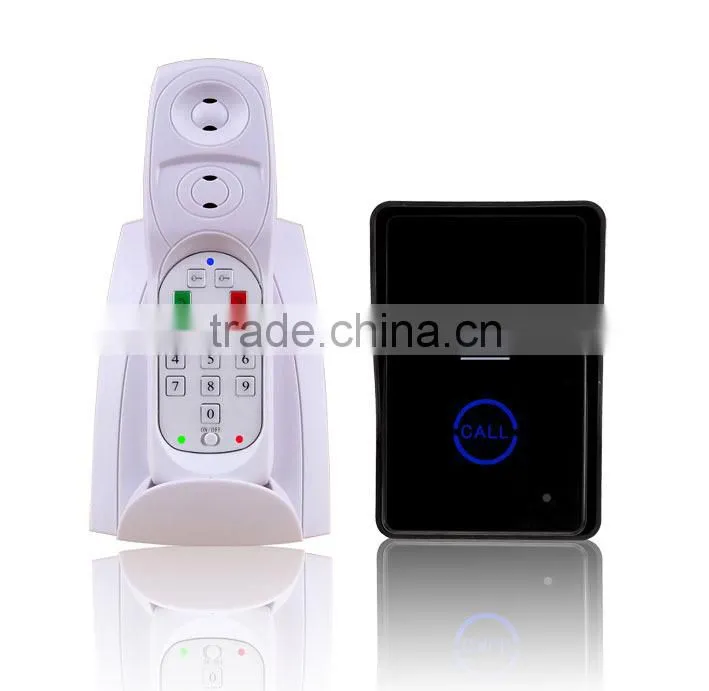 New 2.4G Digital wireless intercom system 1 outdoor units to 3 indoor handsets