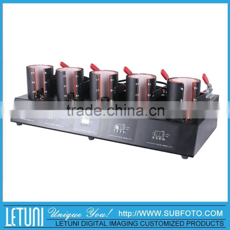 5 in 1 Mug Heat Press Machine