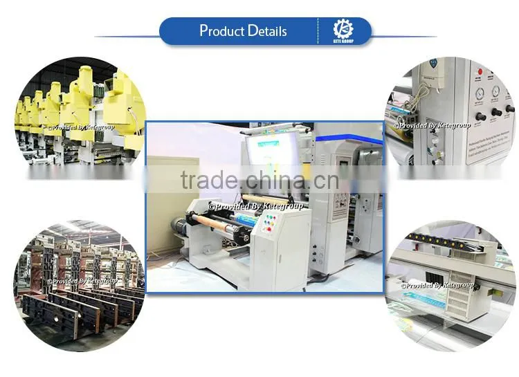Automatic Rotogravure Printing Machine