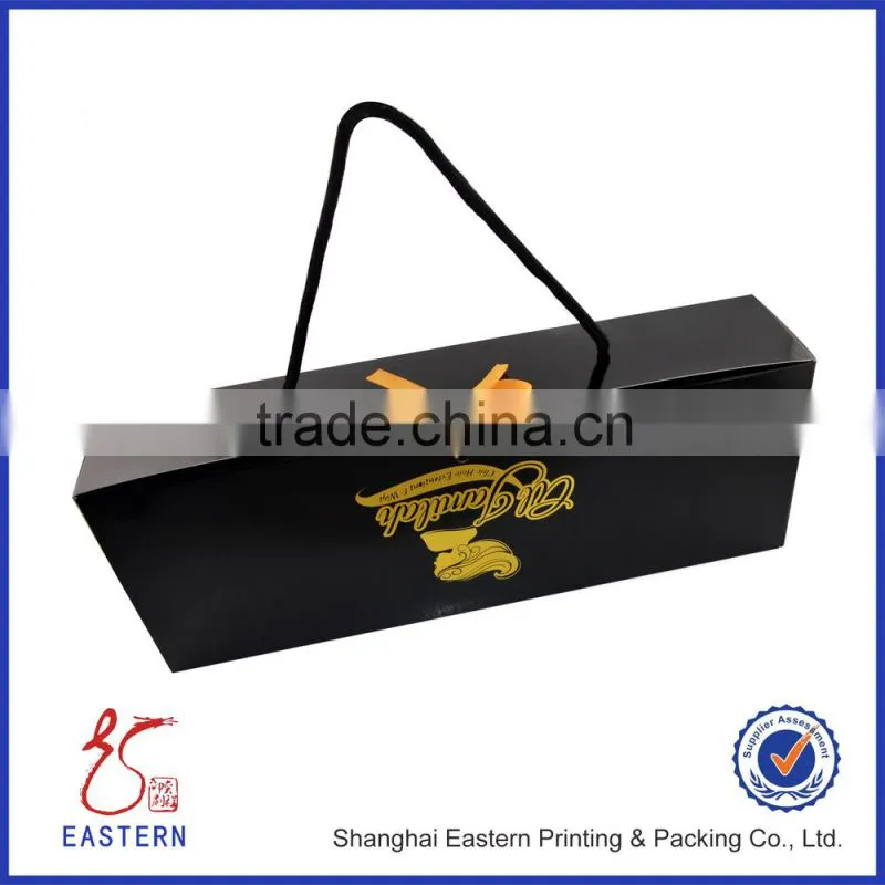 Hair Weave Packaging Box with Handle