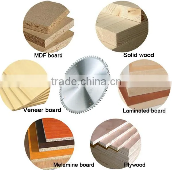 China factory supply carbide circular cutting saw blade disc saw for all kinds of wood