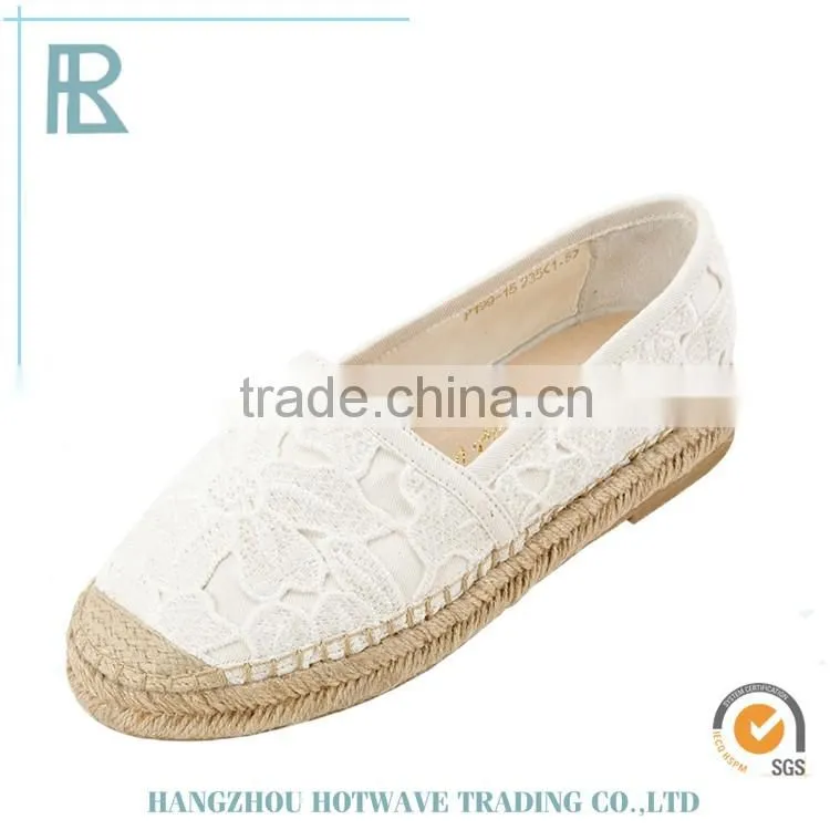 Latest Cheap New Fashion espadrilles manufacturer