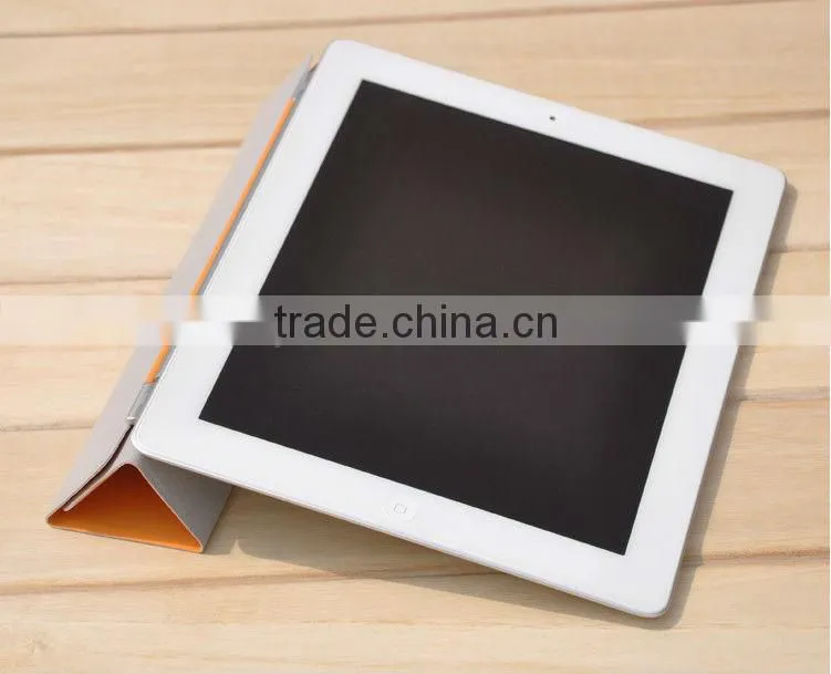 For ipad leather case