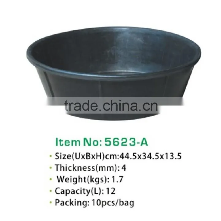 Tyre rubber bucket,industry buckets,cement pail,construction rubber tools