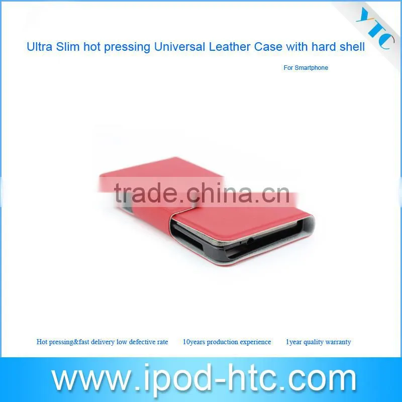 2014 New Flip Cover Leather Case,high quality Mobile phone case,flip leather case